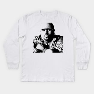 Big Pun Retro Kids Long Sleeve T-Shirt